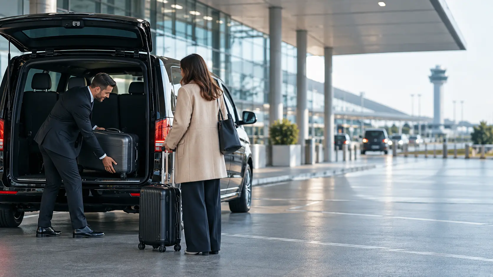 Persönliche Begrüßung am Flughafen